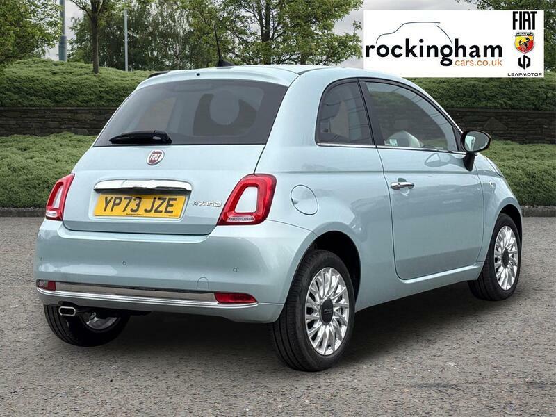 Fiat 500 Manual YP73JZE Green #3