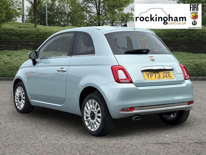 Fiat 500 Manual YP73JZE Green #5