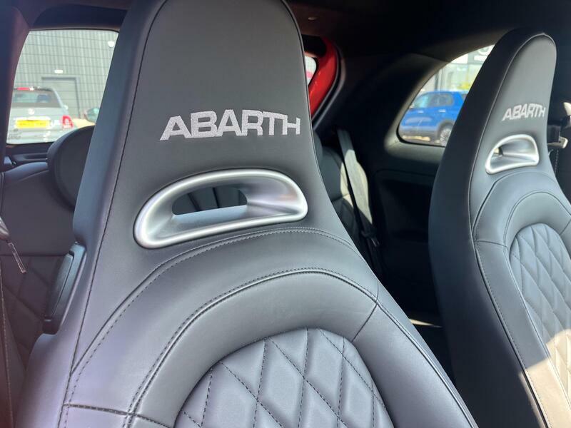 Abarth 695 Manual Orange #2