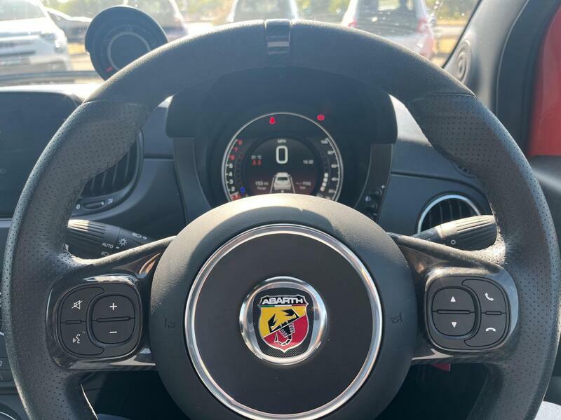 Abarth 695 1.4L Turismo Grey #10
