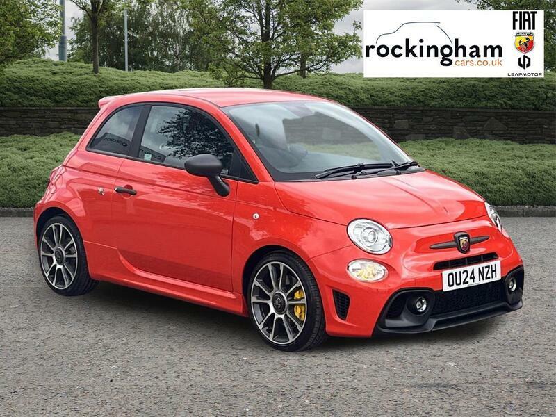 Abarth 695 Manual Orange