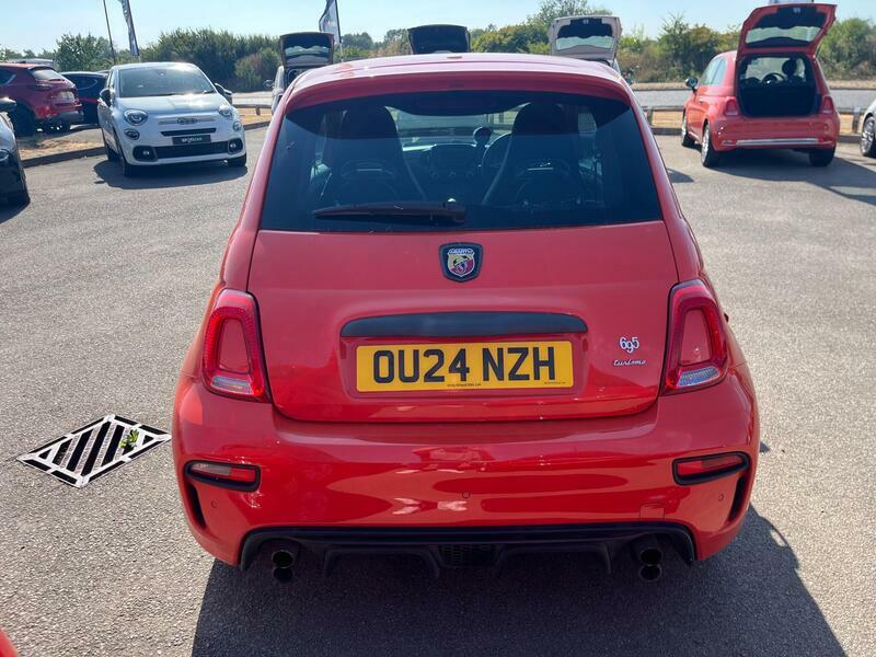 Abarth 695 Manual Orange #5