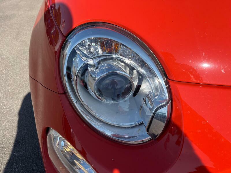 Abarth 695 Manual Orange #6