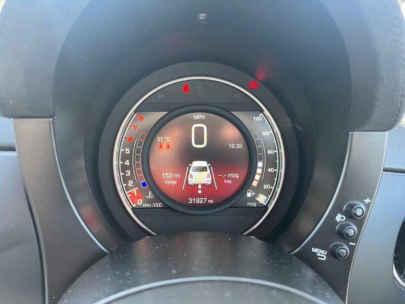 Abarth 695 1.4L Turismo Grey #9