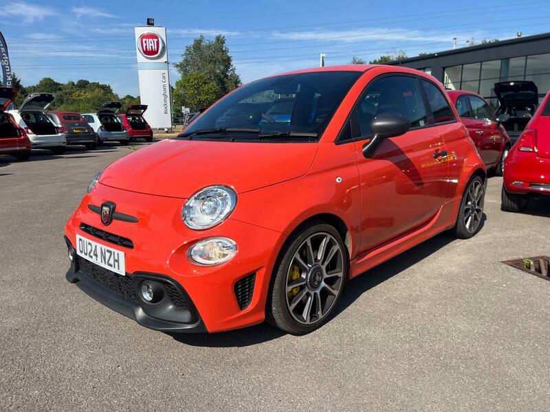 Abarth 695 Manual Orange #4
