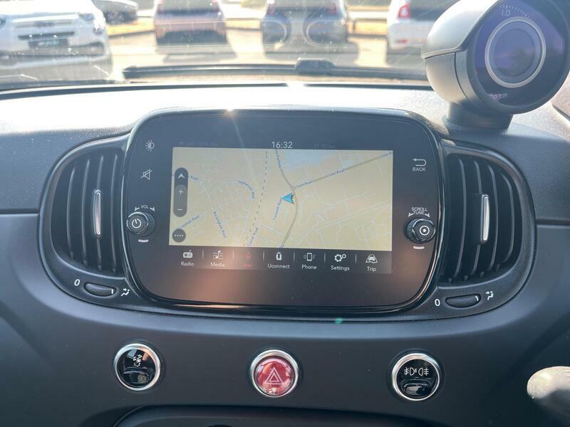 Abarth 695 Manual Orange #3