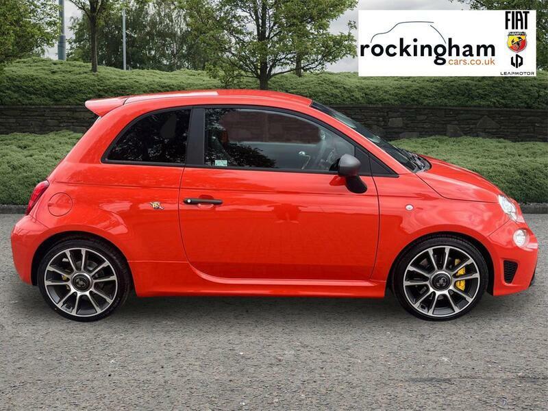 Abarth 695 Manual Orange #2