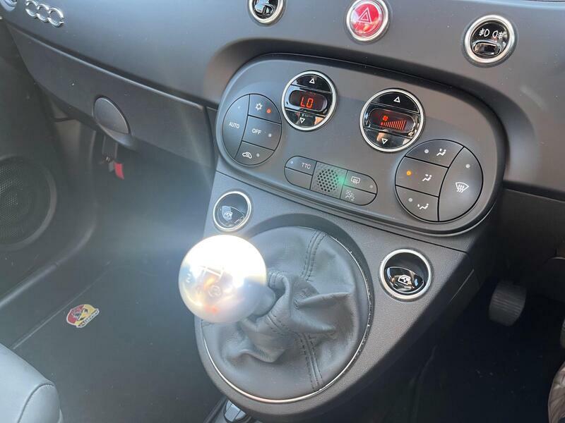 Abarth 695 1.4L Turismo Grey #13