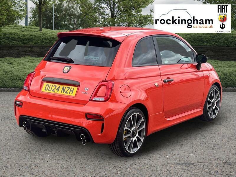 Abarth 695 Manual Orange #3
