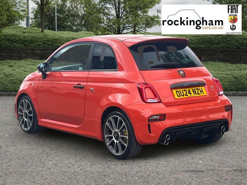 Abarth 695 Manual Orange #5