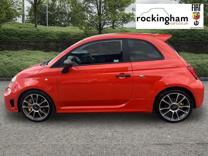 Abarth 695 Manual Orange #6