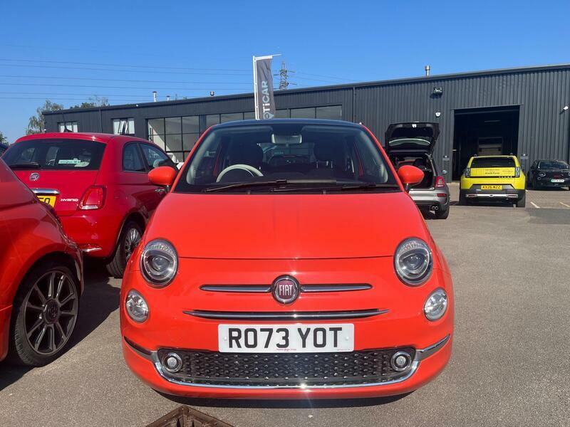 Fiat 500 Manual RO73YOT Orange #4