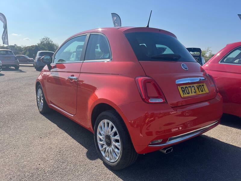 Fiat 500 Manual RO73YOT Orange #5
