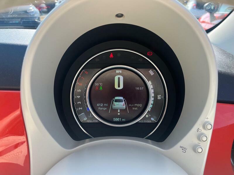 Fiat 500 Manual RO73YOT Orange #3