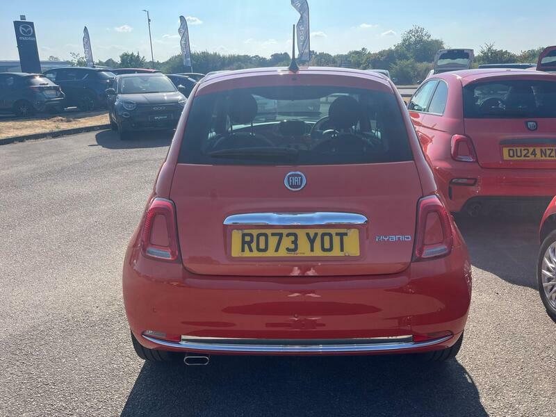Fiat 500 Manual RO73YOT Orange #6