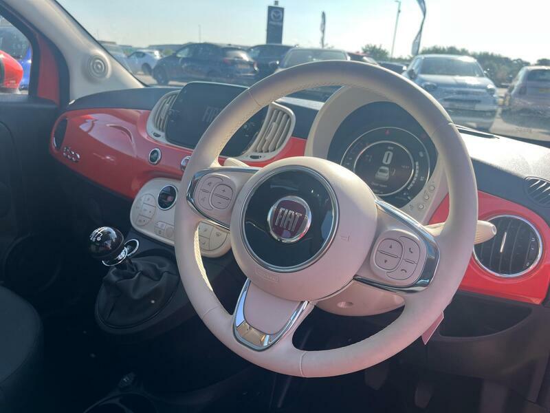 Fiat 500 Manual RO73YOT Orange #2