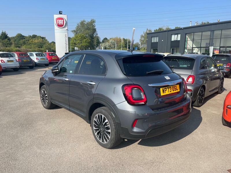 Fiat 500X Automatic Grey #2