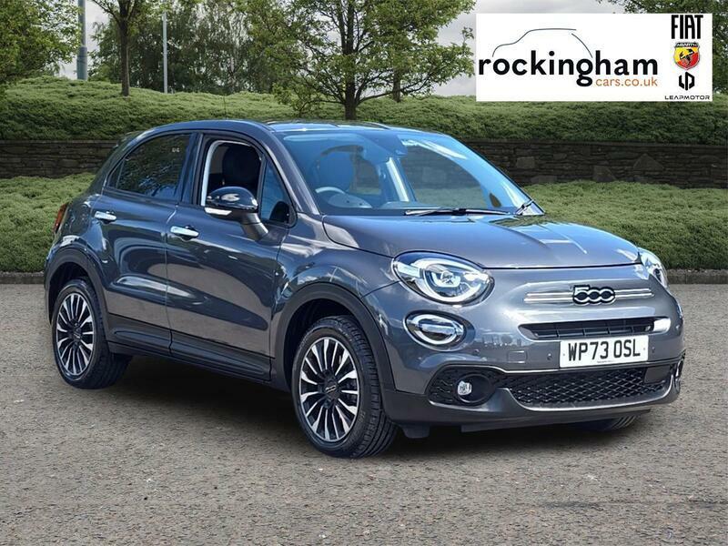 Fiat 500X Automatic Grey