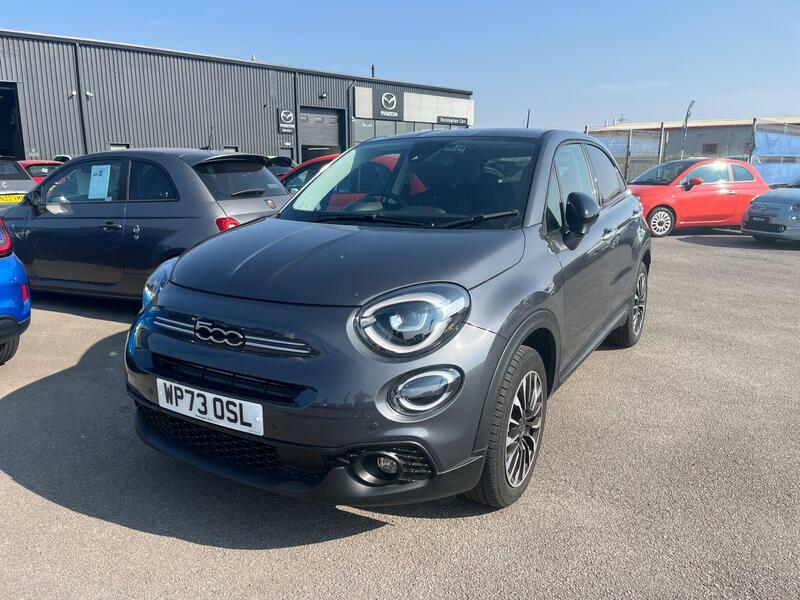 Fiat 500X Automatic Grey