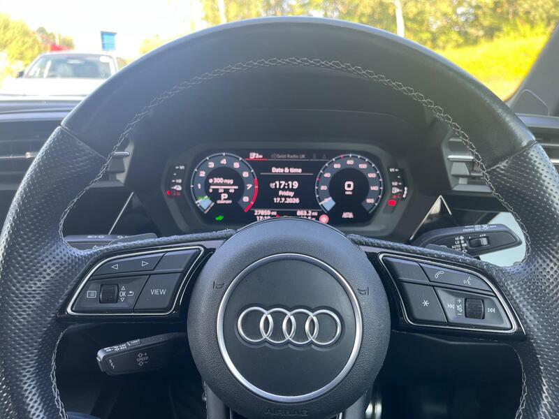 Audi A3 S Line 30 Tfsi 110 Ps 6-Speed Black #7
