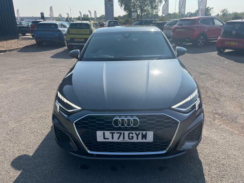 Audi A3 S Line 30 Tfsi 110 Ps 6-Speed Black #17