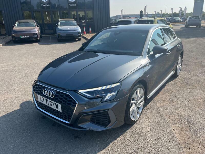 Audi A3 S Line 30 Tfsi 110 Ps 6-Speed Black #14