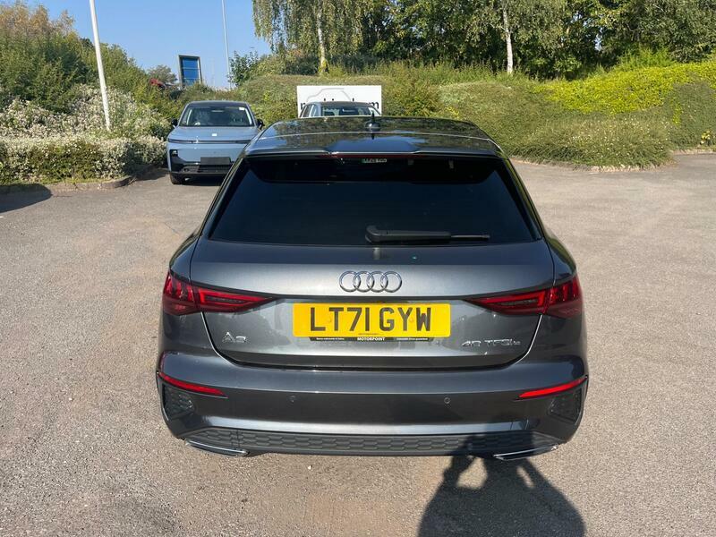Audi A3 S Line 30 Tfsi 110 Ps 6-Speed Black #13