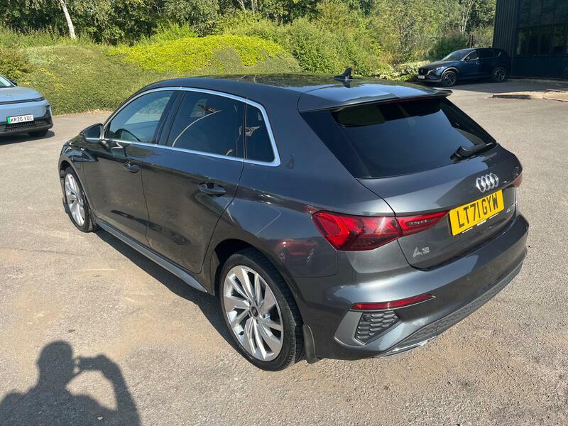 Audi A3 S Line 30 Tfsi 110 Ps 6-Speed Black #16