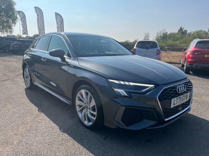 Audi A3 Automatic Grey