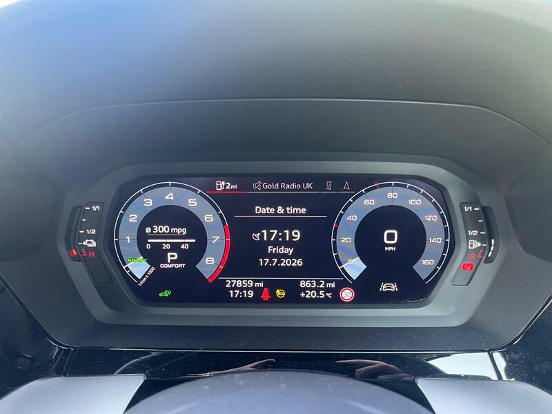 Audi A3 S Line 30 Tfsi 110 Ps 6-Speed Black #10