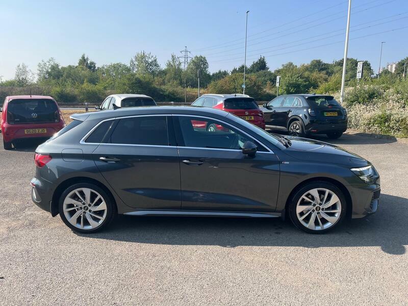 Audi A3 Automatic Grey #4