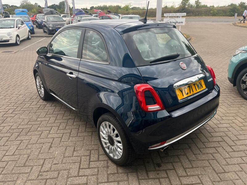 Fiat 500 Manual Blue #4