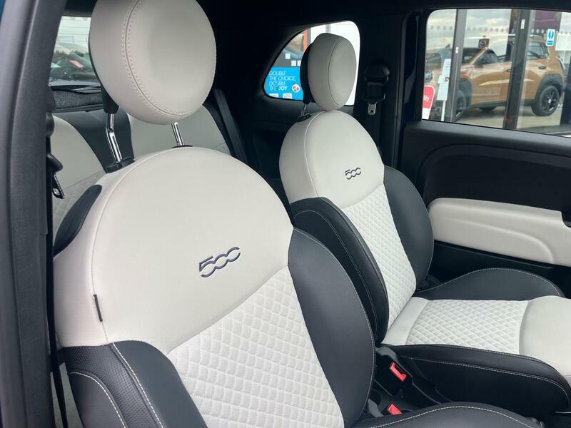 Fiat 500 Manual Blue #2