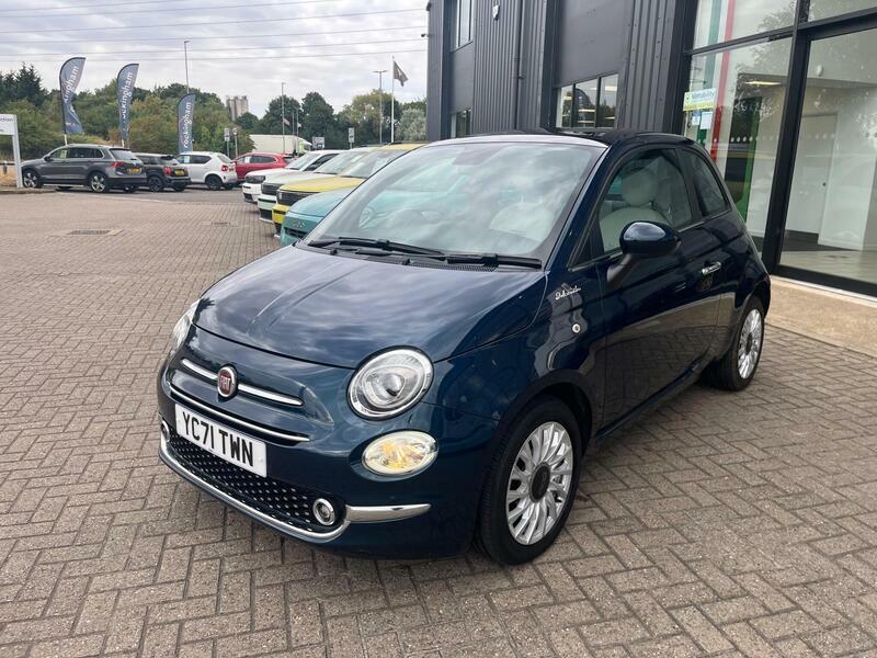 Fiat 500 500E Icon Blue #8