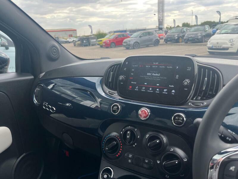 Fiat 500 500E Icon Blue #12