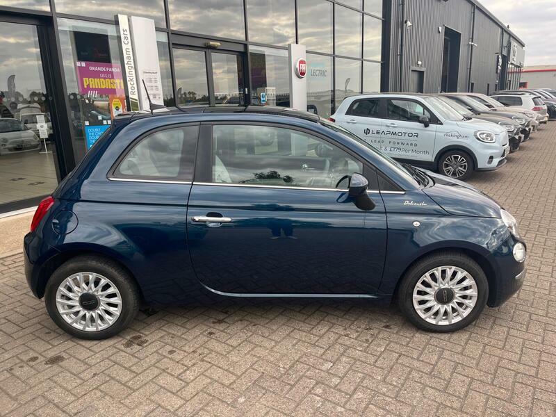 Fiat 500 500E Icon Blue #7