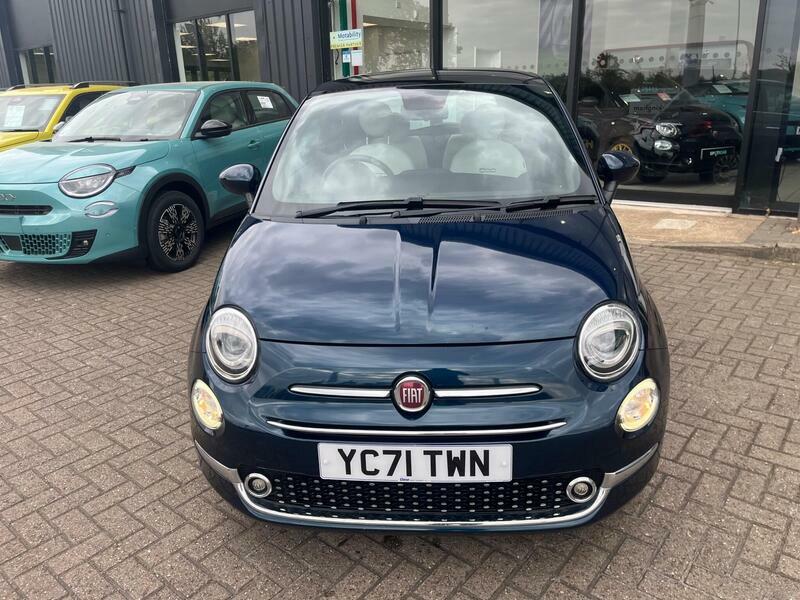 Fiat 500 500E Icon Blue #10