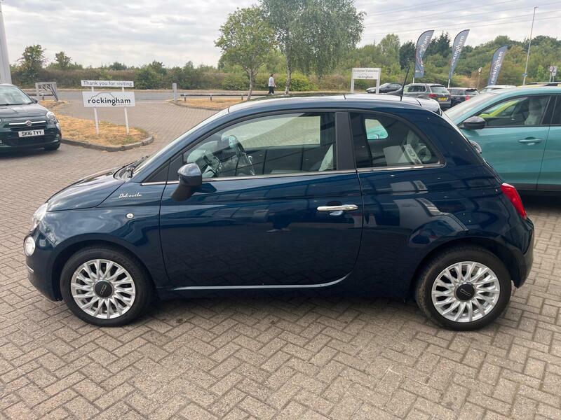Fiat 500 500E Icon Blue #9