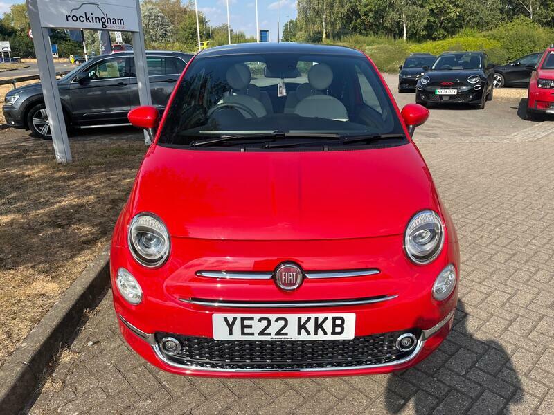 Fiat 500 500 Dolcevita Mhev Red #5