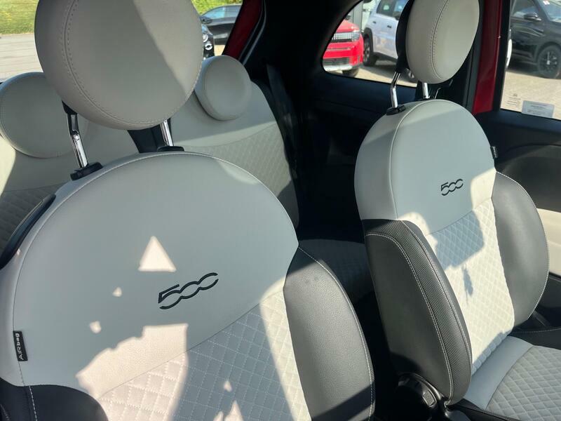 Fiat 500 500 Dolcevita Mhev Red #2
