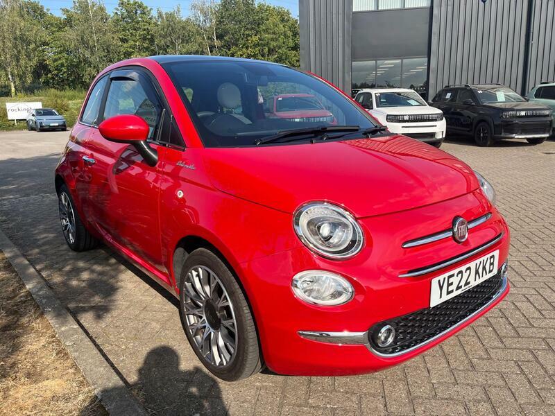 Fiat 500 500 Dolcevita Mhev Red