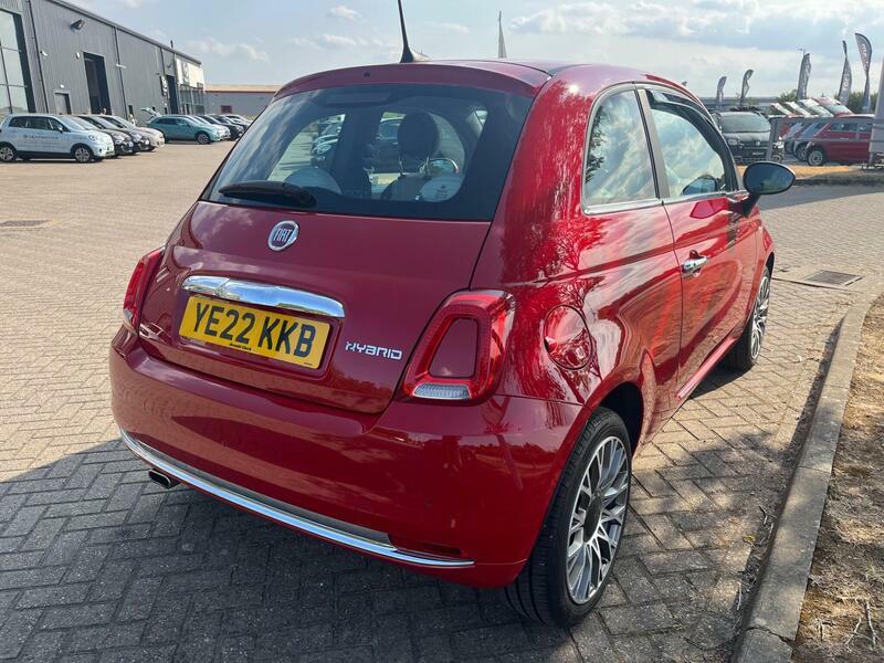 Fiat 500 500 Dolcevita Mhev Red #6
