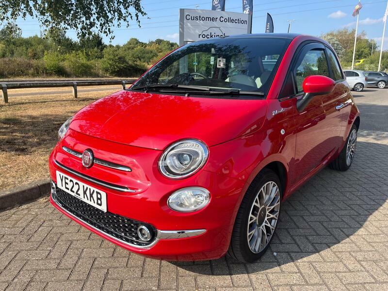 Fiat 500 500 Dolcevita Mhev Red #4