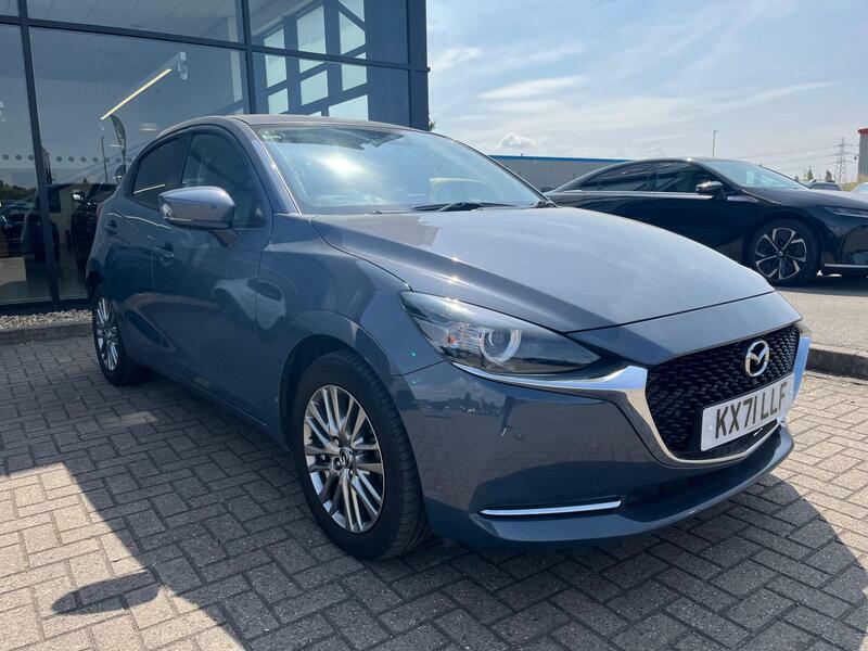 Mazda 2 Manual Grey #4