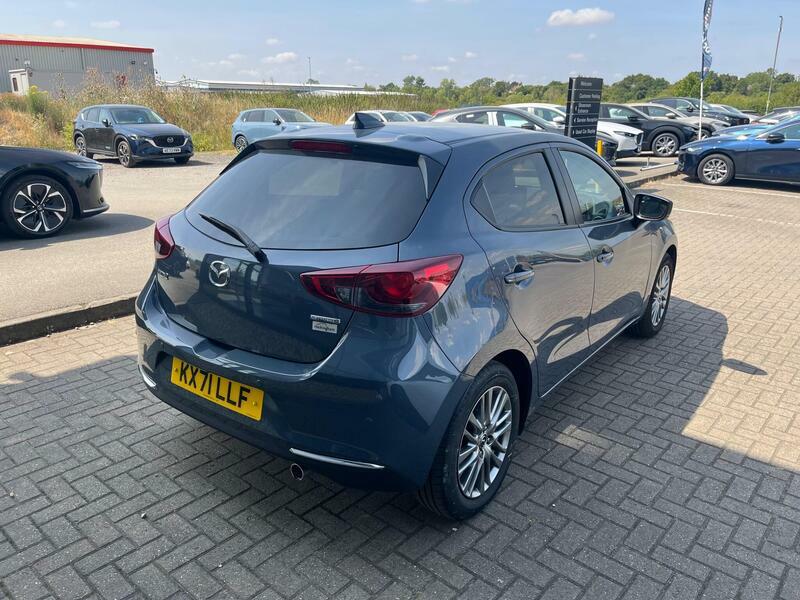 Mazda 2 1.5 90 Skyactiv G Gt Sport Nav Black #13