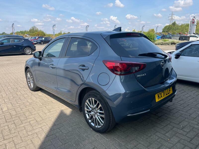 Mazda 2 Manual Grey #6