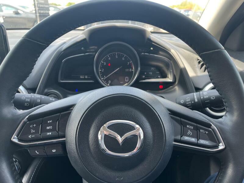Mazda 2 1.5 90 Skyactiv G Gt Sport Nav Black #7