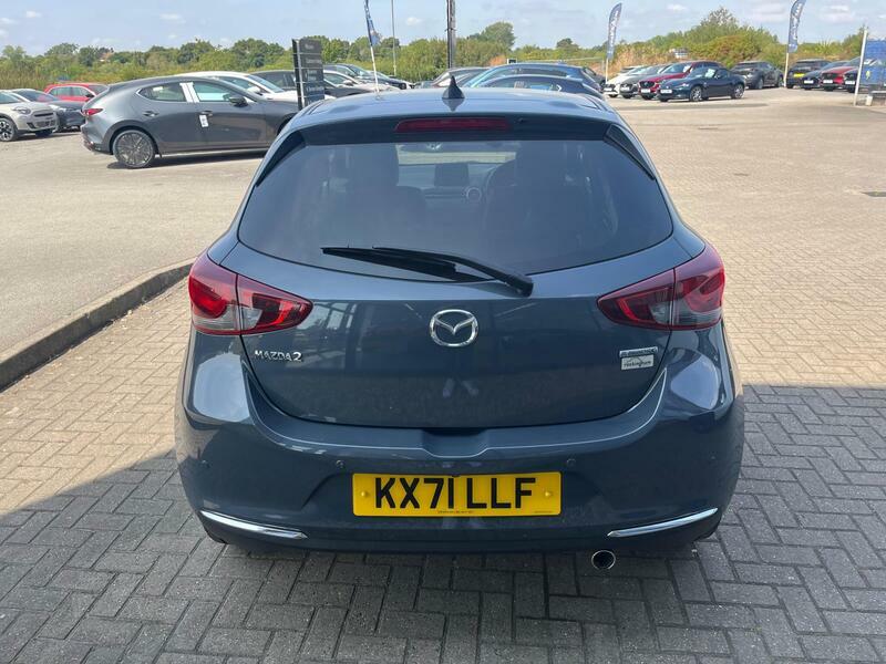 Mazda 2 1.5 90 Skyactiv G Gt Sport Nav Black #12