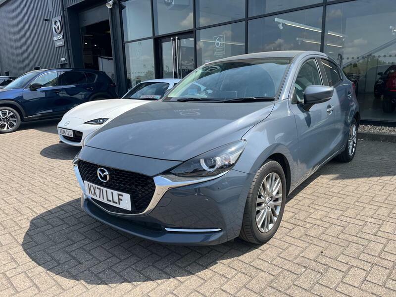 Mazda 2 Manual Grey