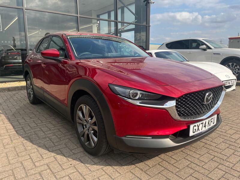 Mazda CX-30 Manual Red